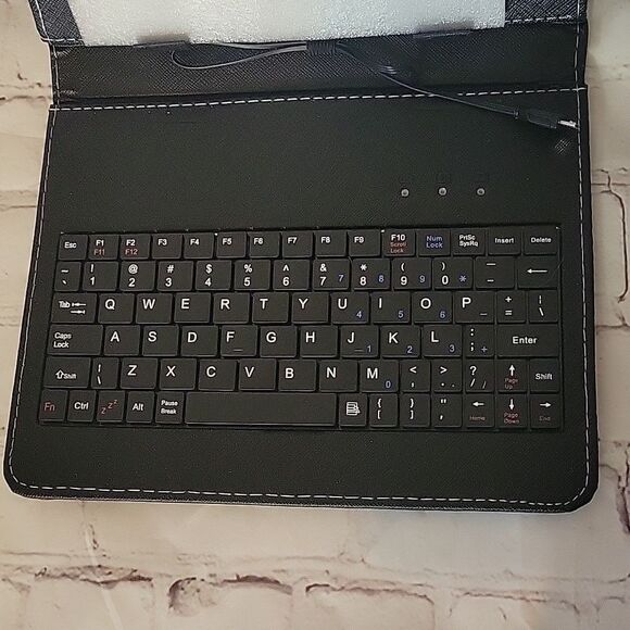 New Black keyboard tablet case - Picture 2 of 6